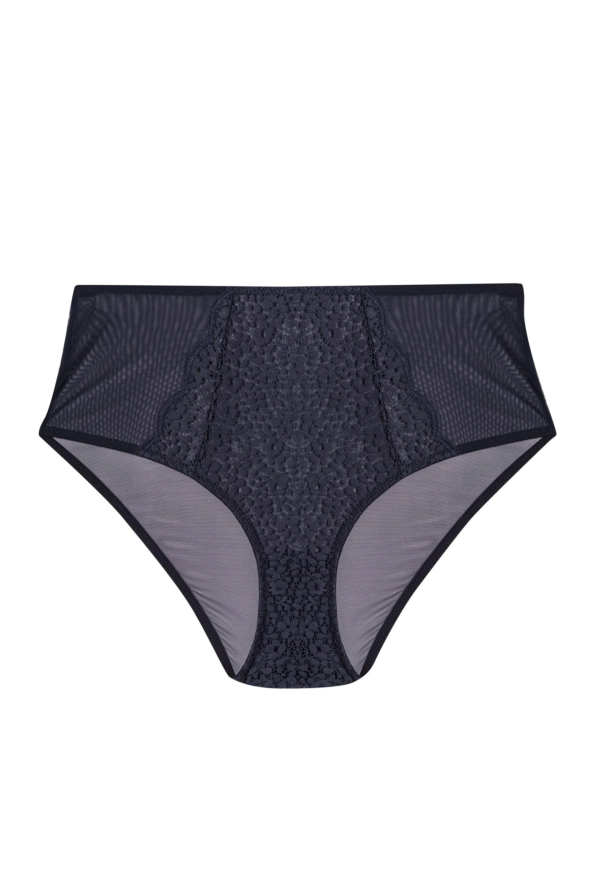 Emma Navy High Waisted Brief