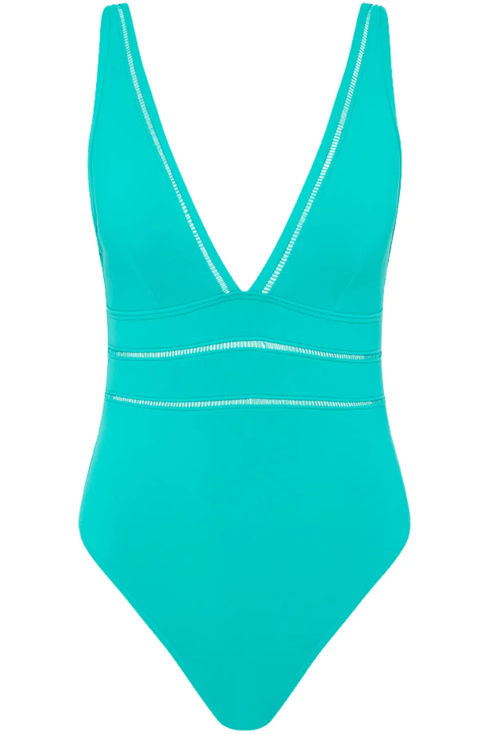 Essentials Edit Spliced Swimsuit