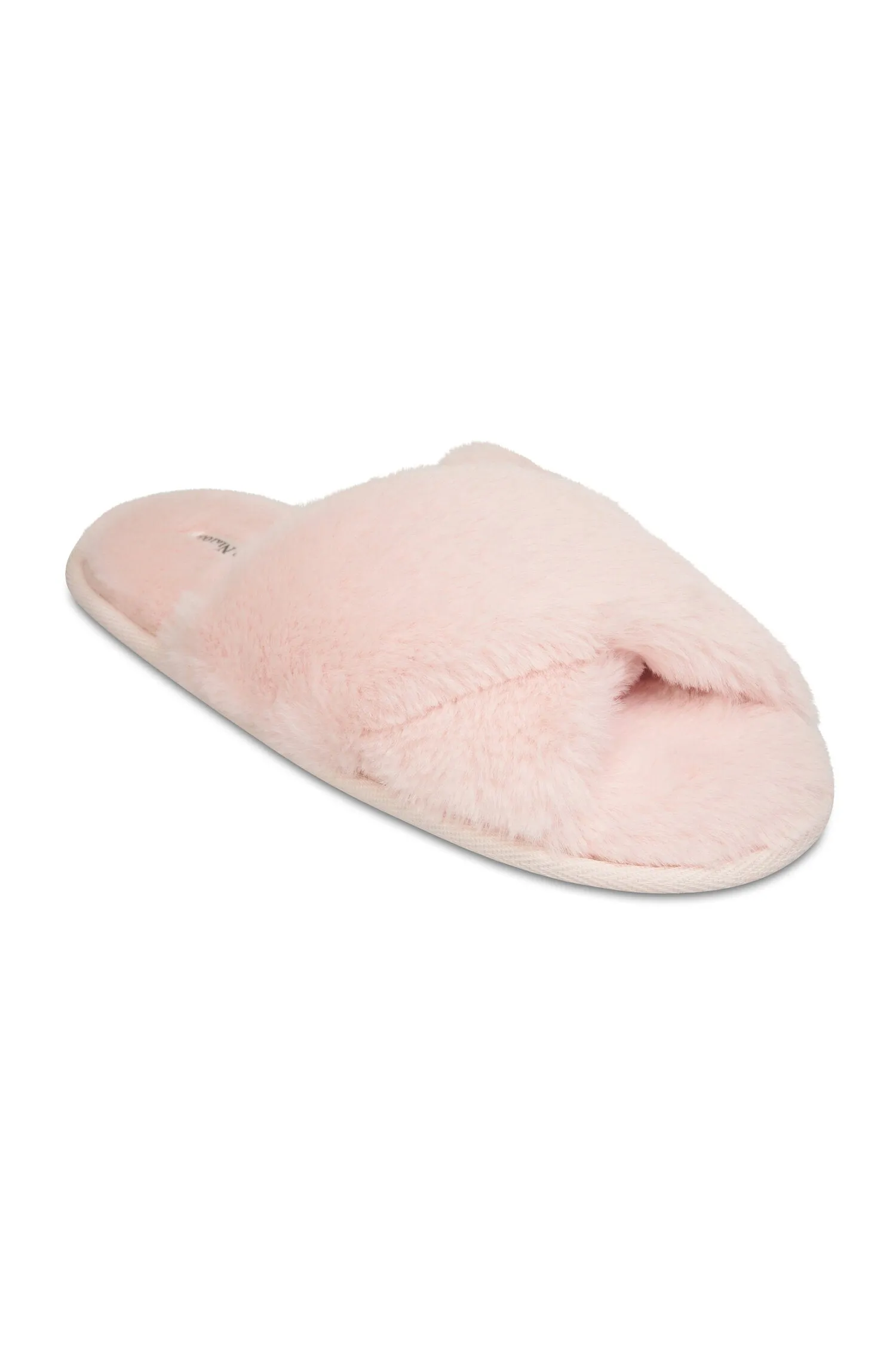 Flora Nikrooz Victoria Teddy Criss Cross Slipper