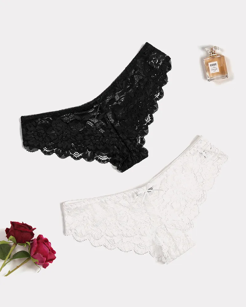 Floral Lace Panties