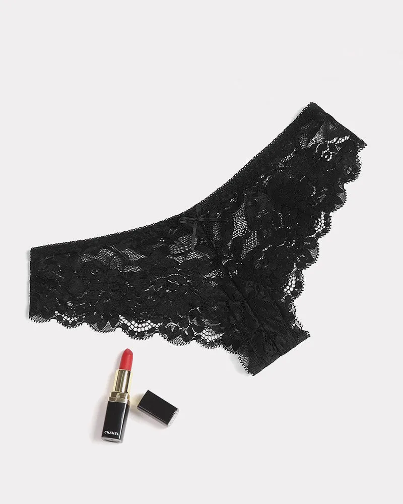Floral Lace Panties