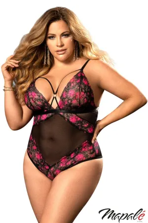 Floral Teddy