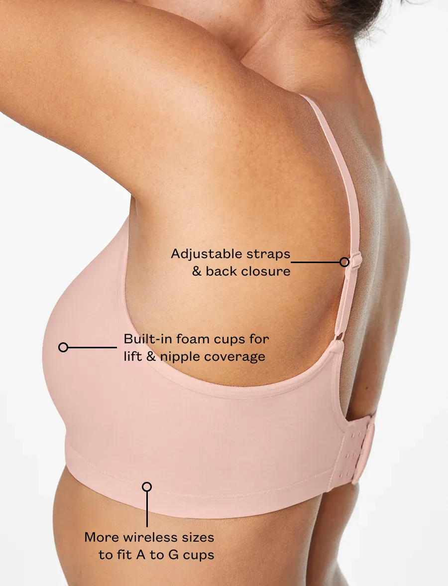 Form 360 Fit™ Wireless Bra