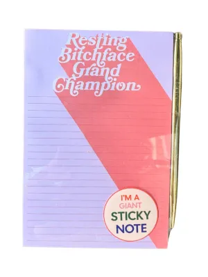 Fun Club Notepad Sticky Note