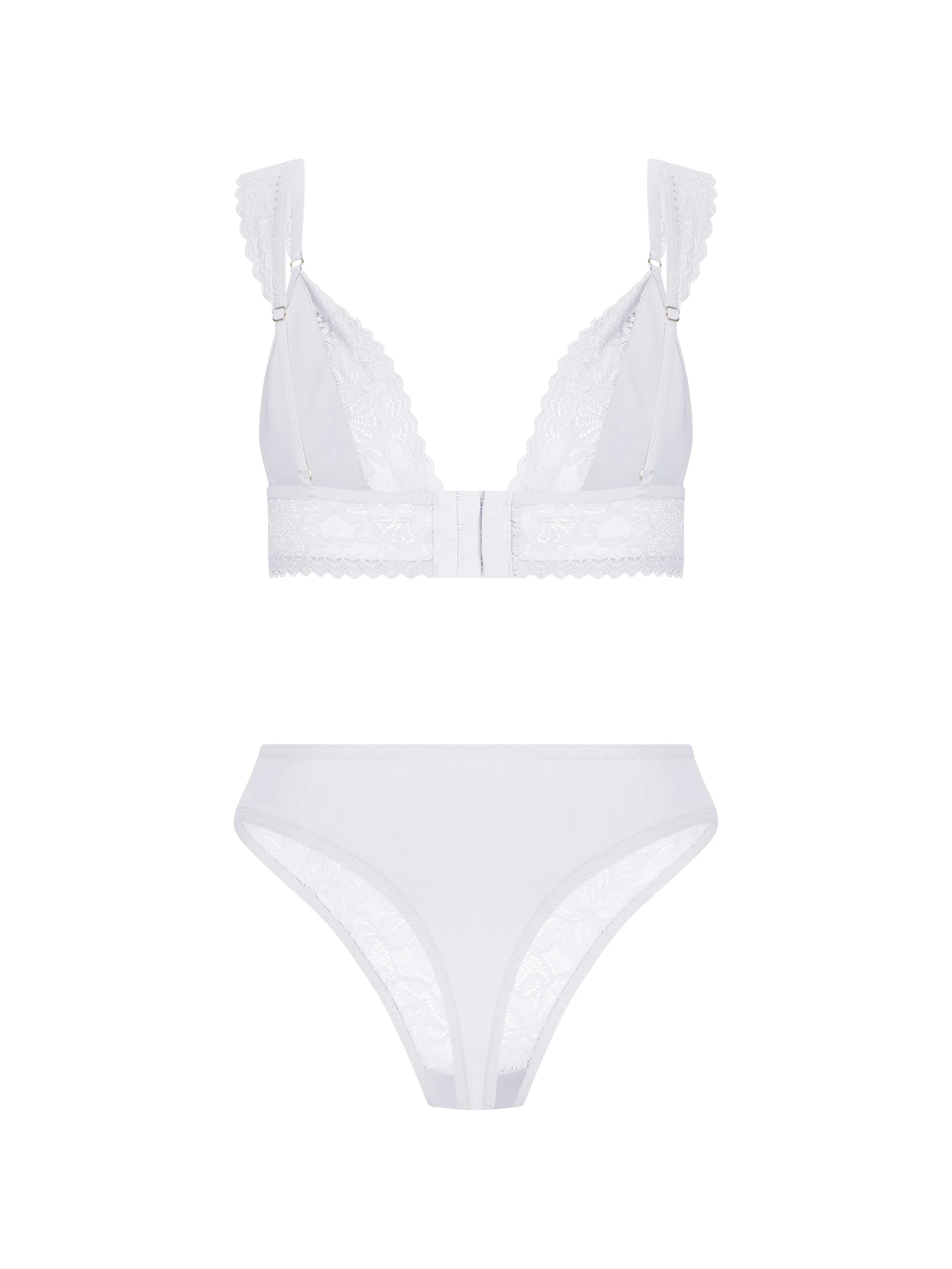 Gabrielle Set - White