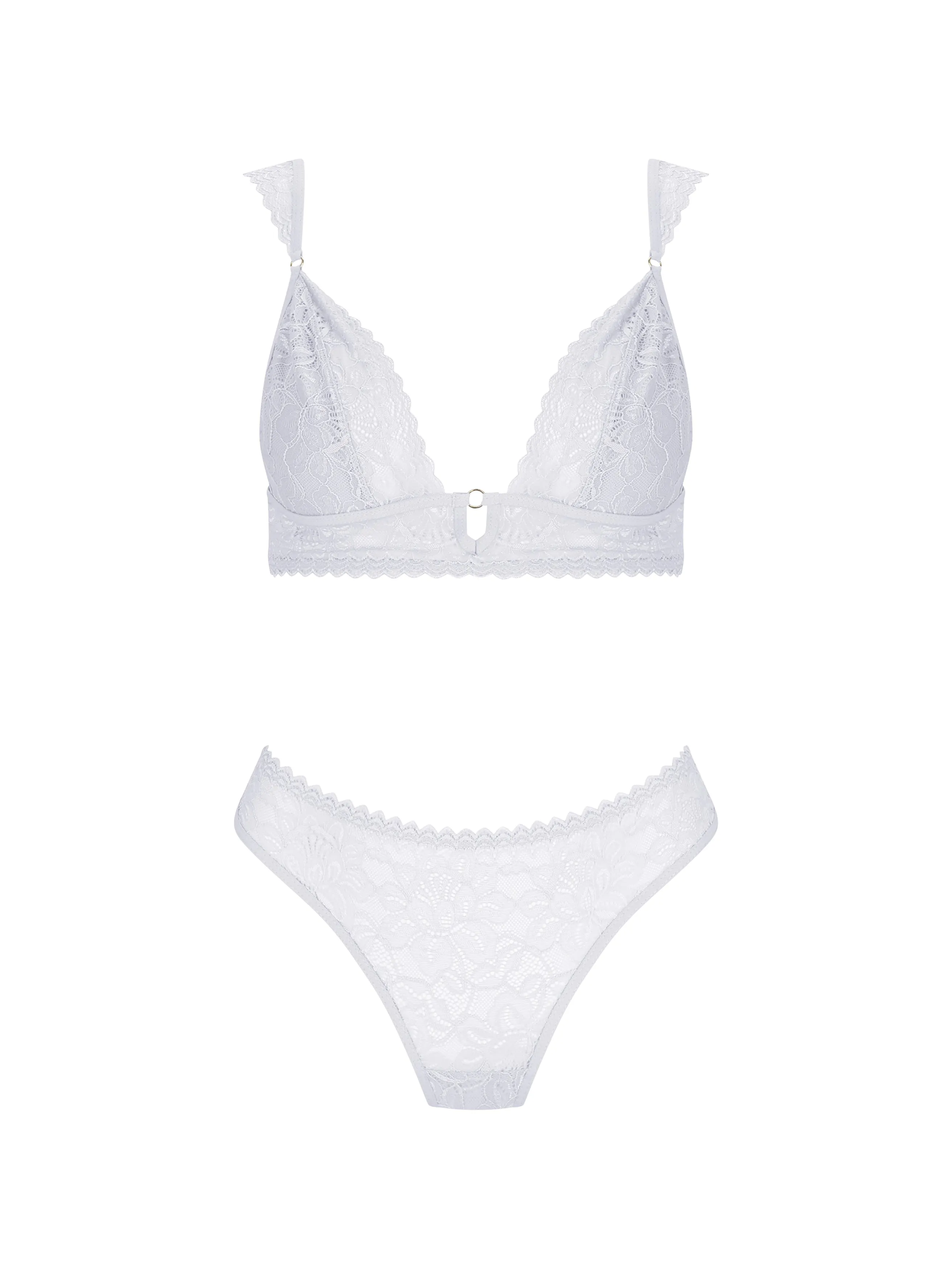 Gabrielle Set - White