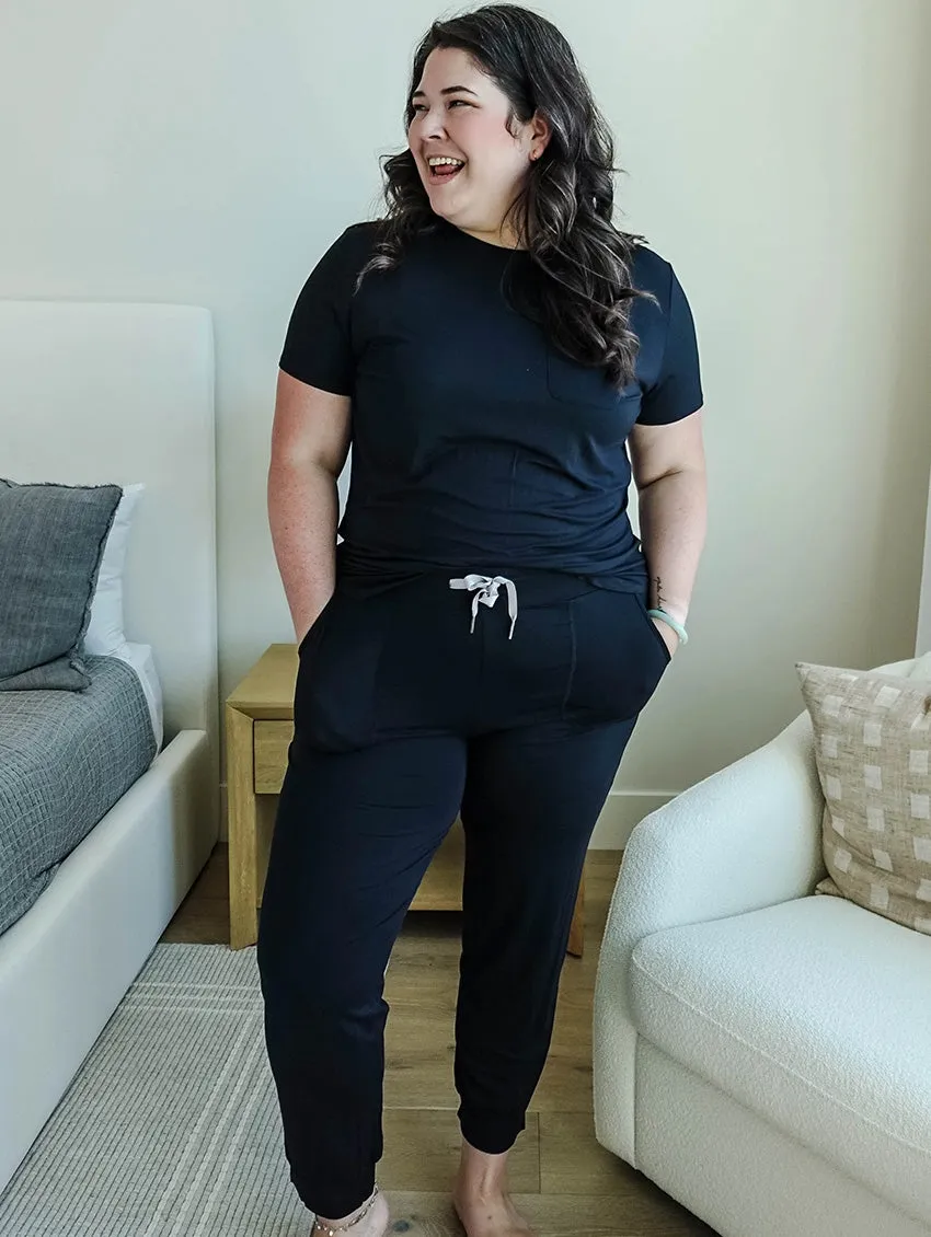 Georgia Rylan Tee and Jogger PJ Set