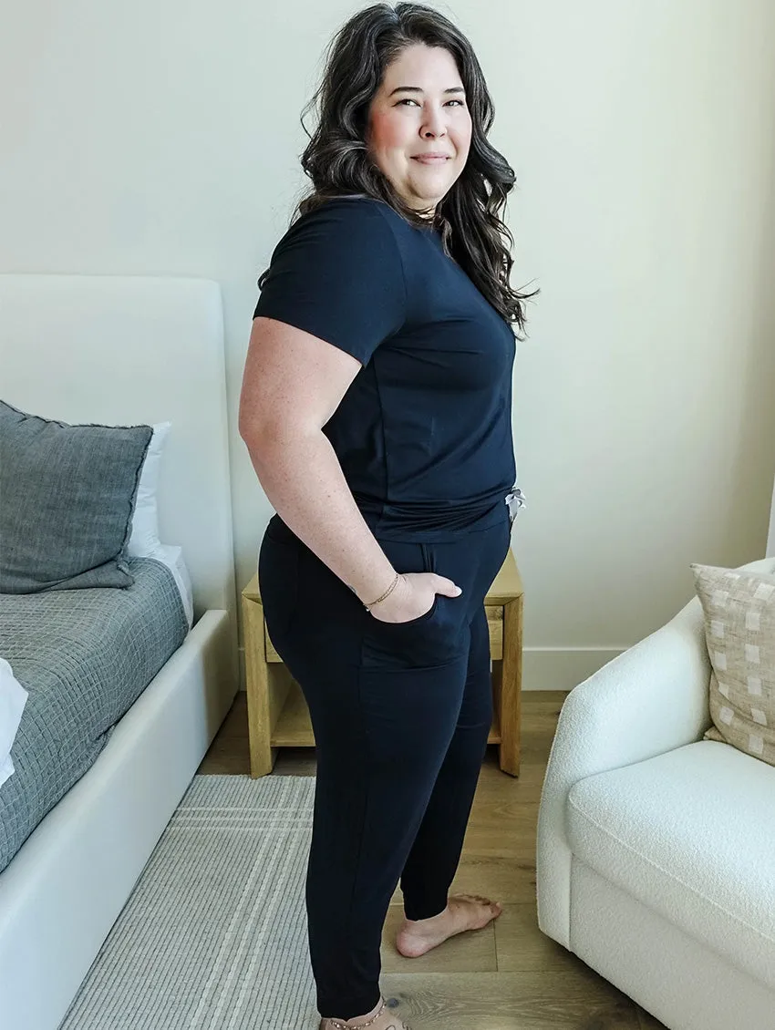 Georgia Rylan Tee and Jogger PJ Set