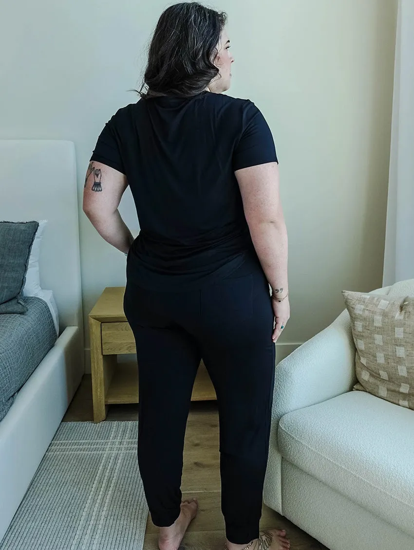 Georgia Rylan Tee and Jogger PJ Set