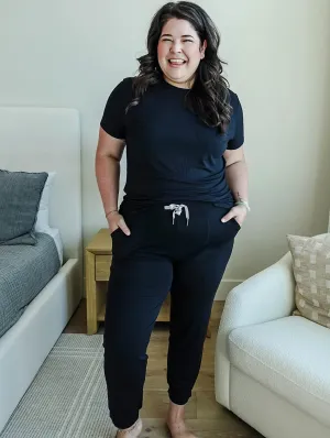 Georgia Rylan Tee and Jogger PJ Set