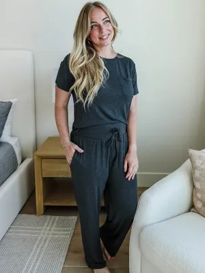 Georgia Rylan Tee and Pants PJ Set