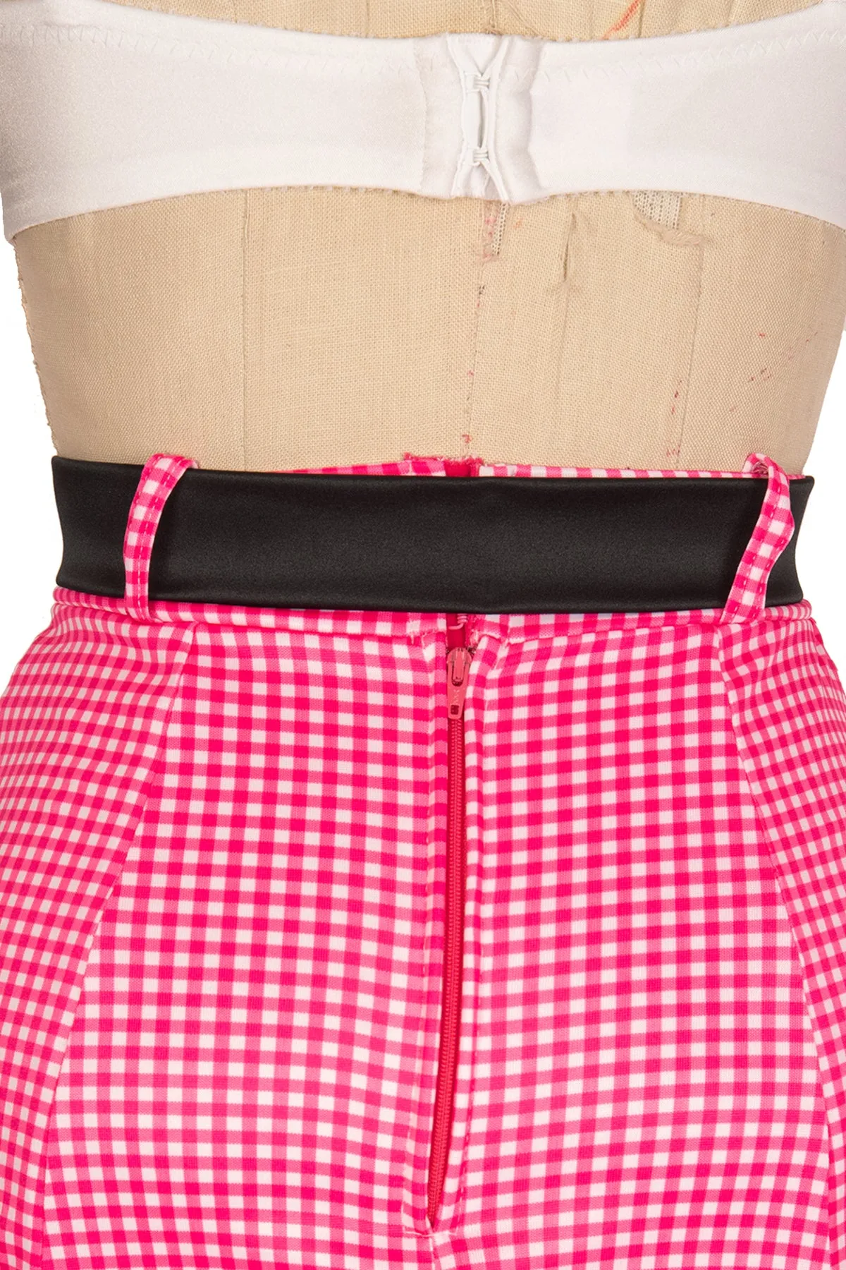 Gingham Rose Cowgirl Belt
