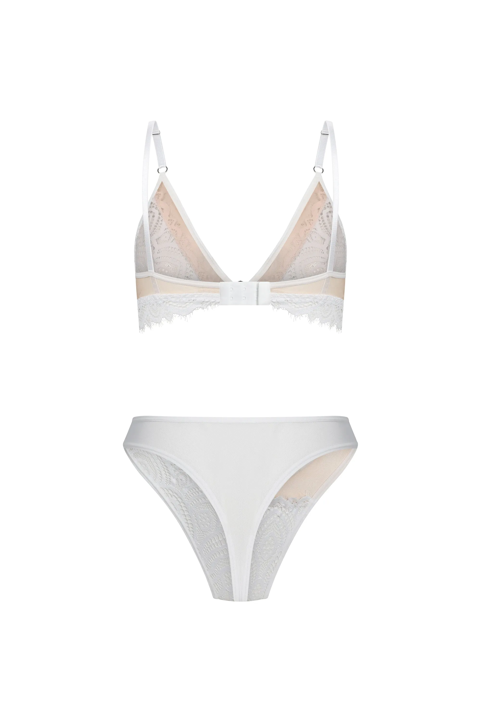 Giselle Set - White