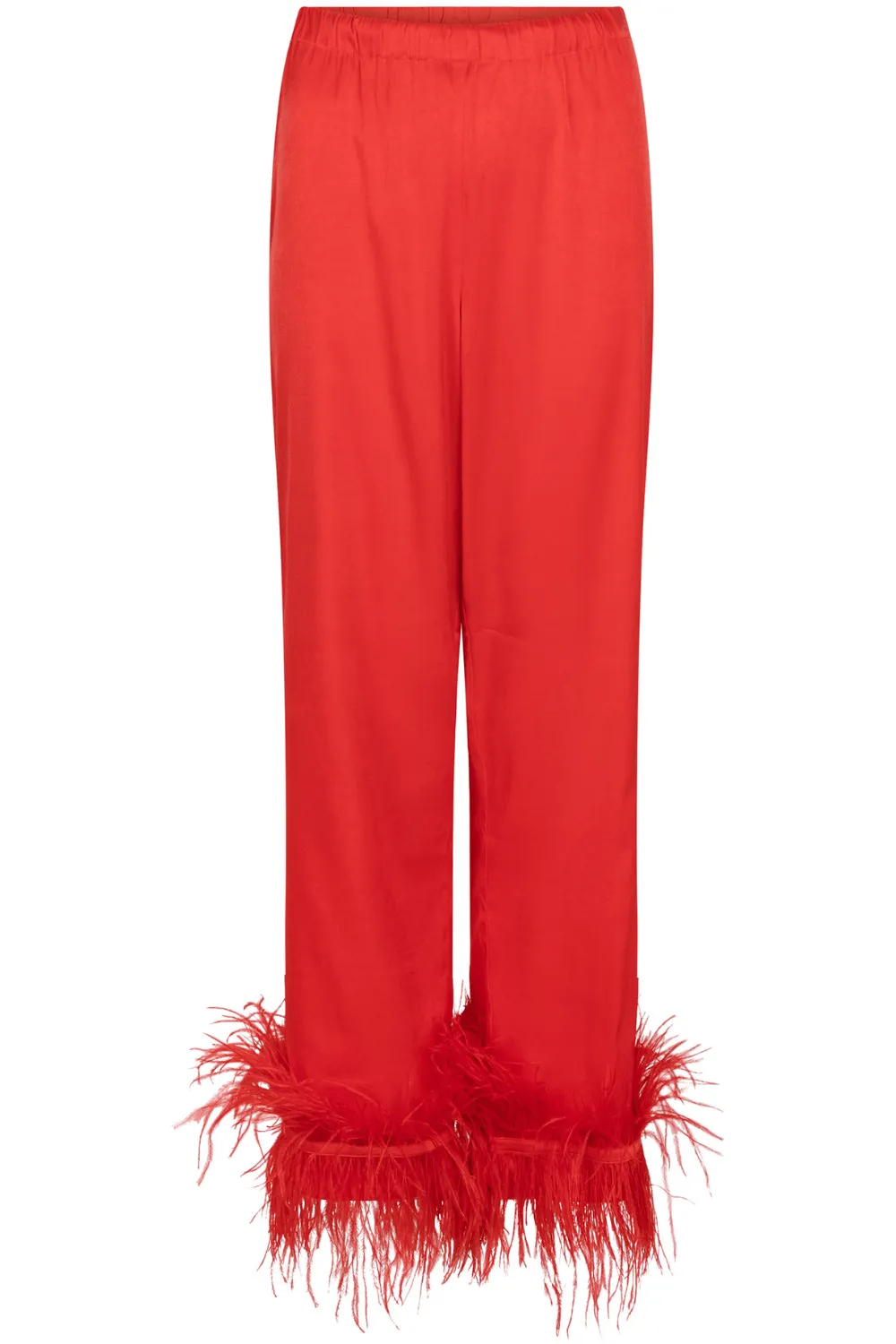 Gloria Relaxed Satin Pyjama Pants. Size M (UK 10)