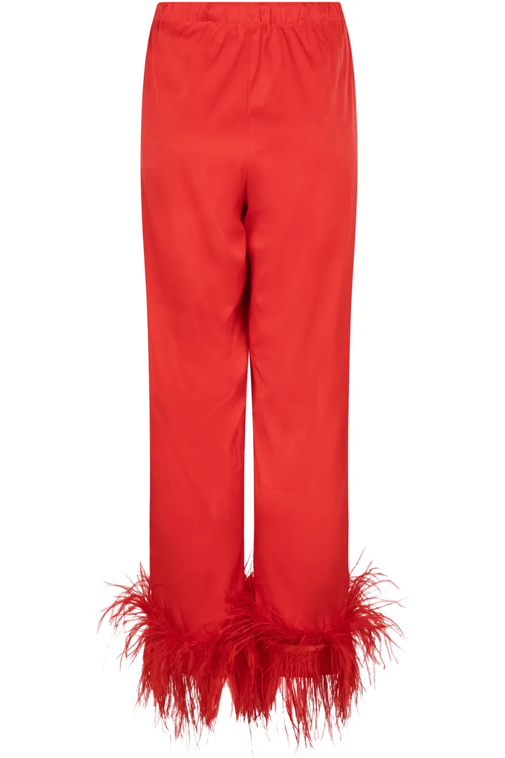 Gloria Relaxed Satin Pyjama Pants. Size M (UK 10)