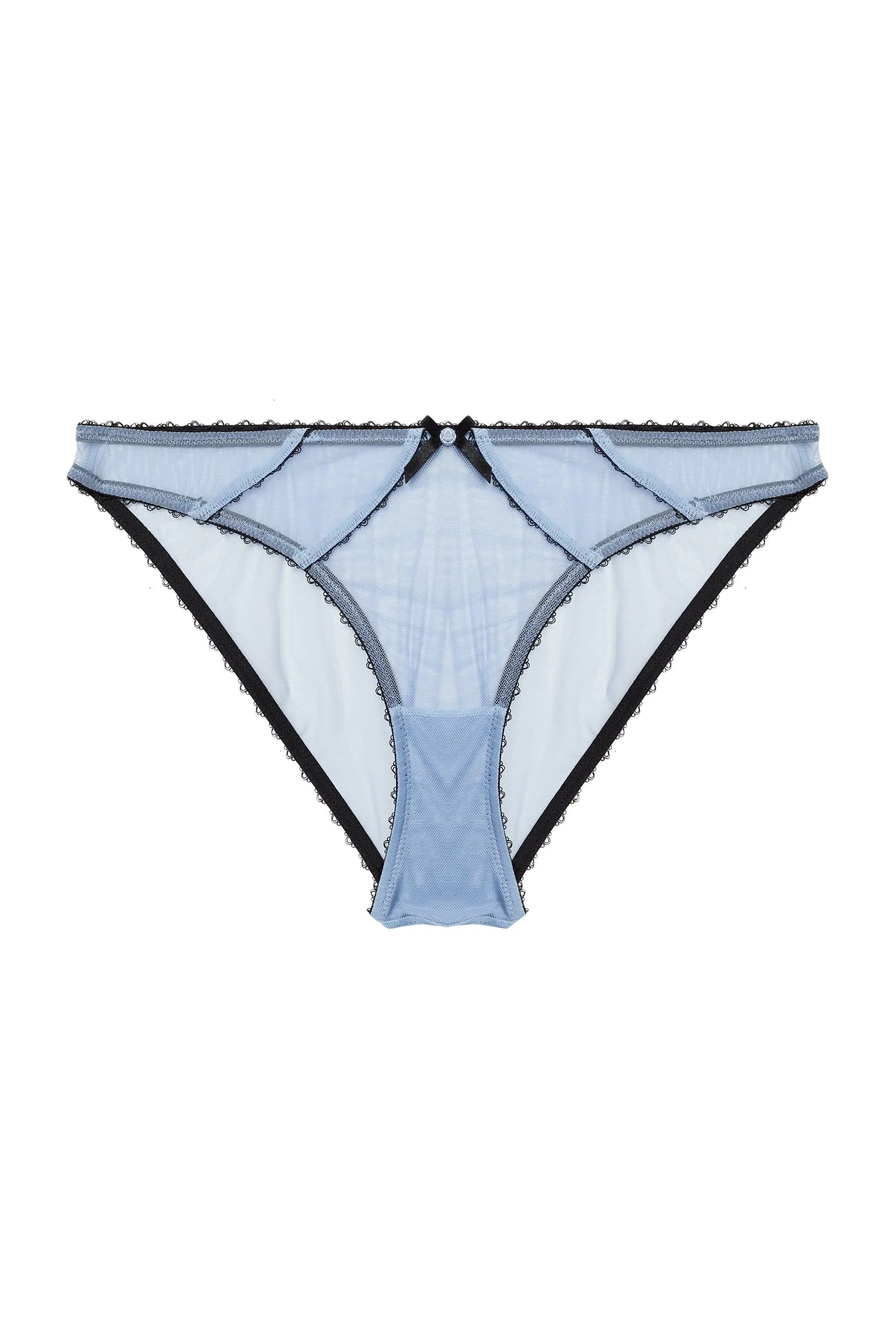 Grace Lavender Mesh Brief