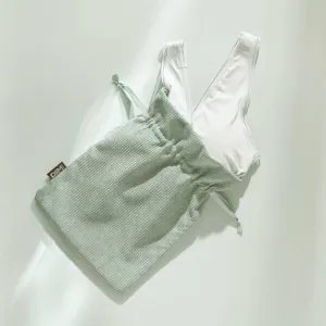 Green pouch