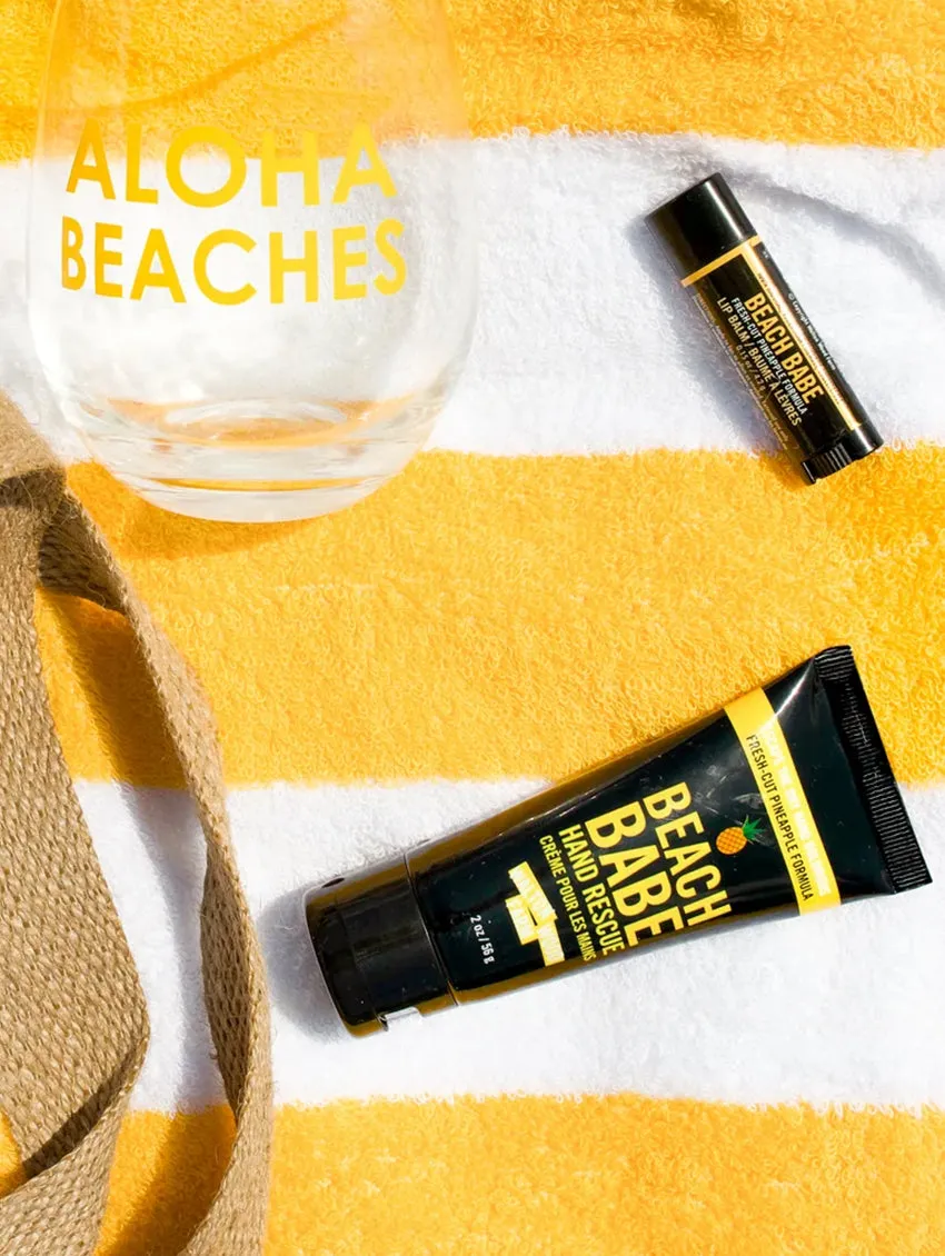 Hand Rescue - Beach Babe