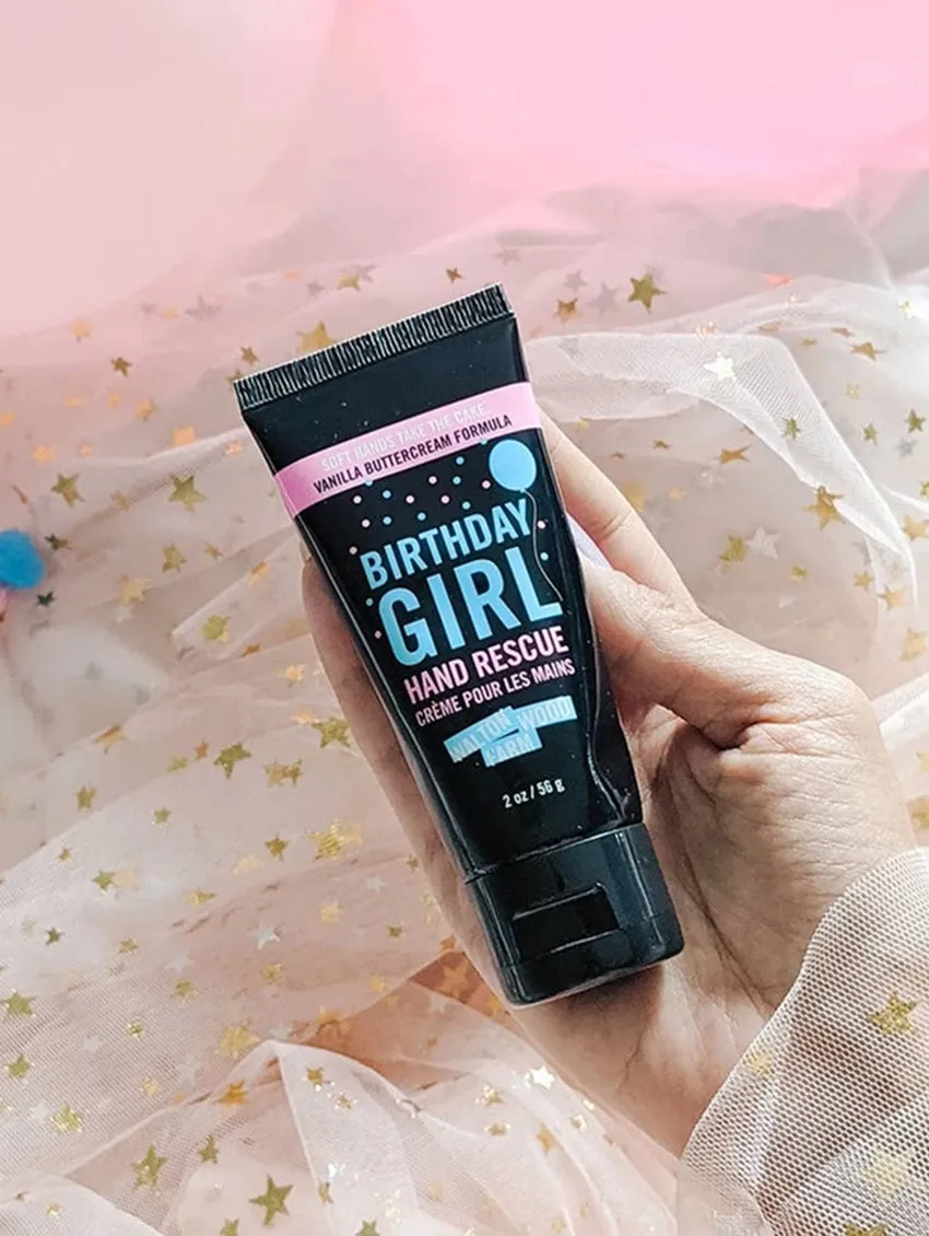 Hand Rescue - Birthday Girl