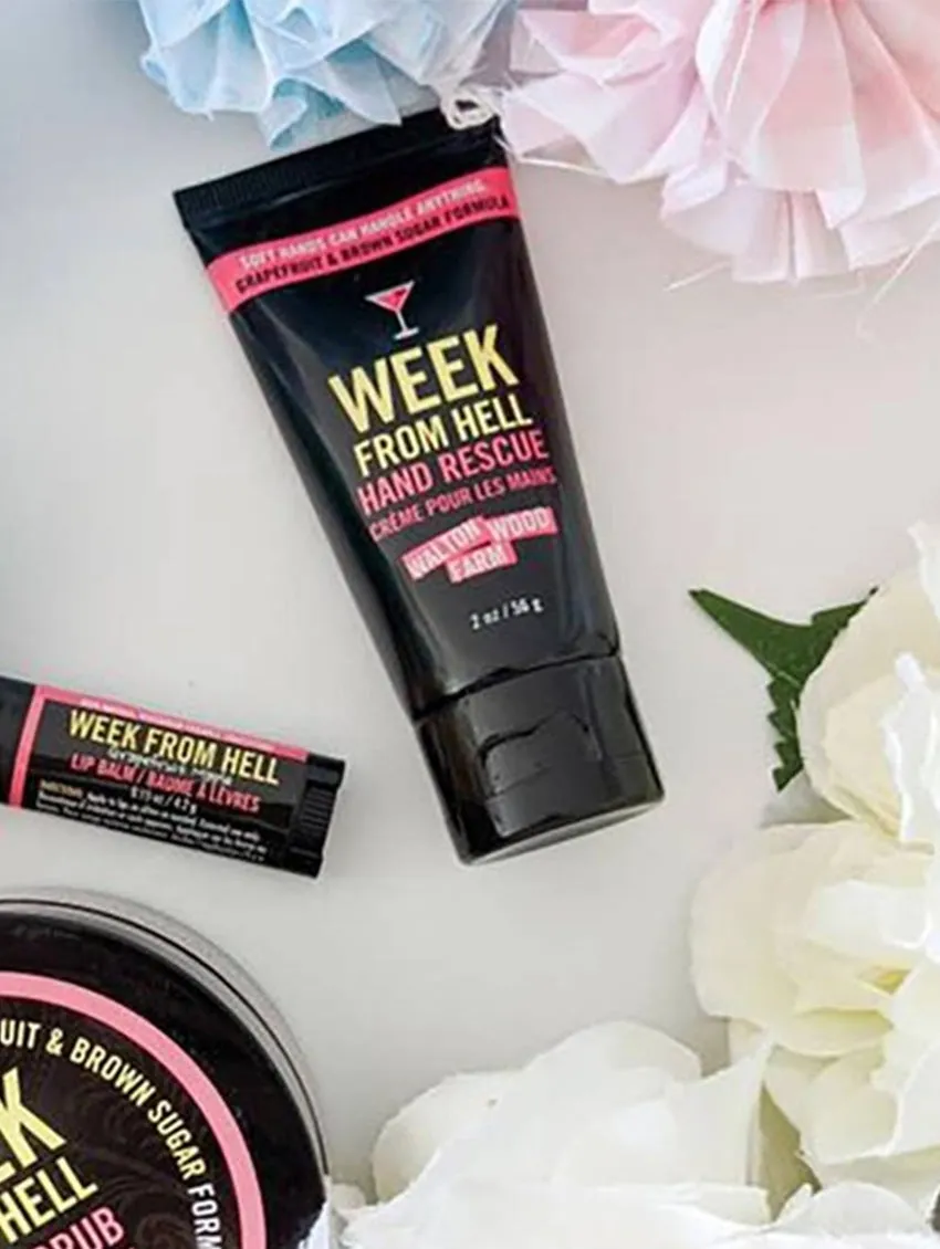 Hand Rescue - Week From Hell