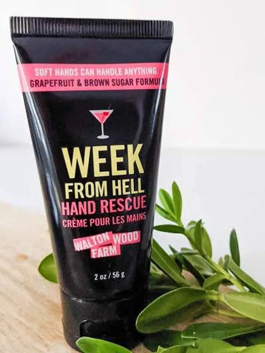 Hand Rescue - Week From Hell