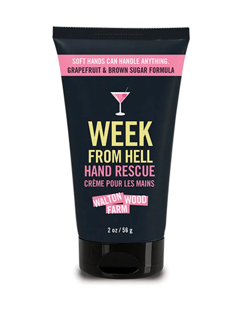 Hand Rescue - Week From Hell