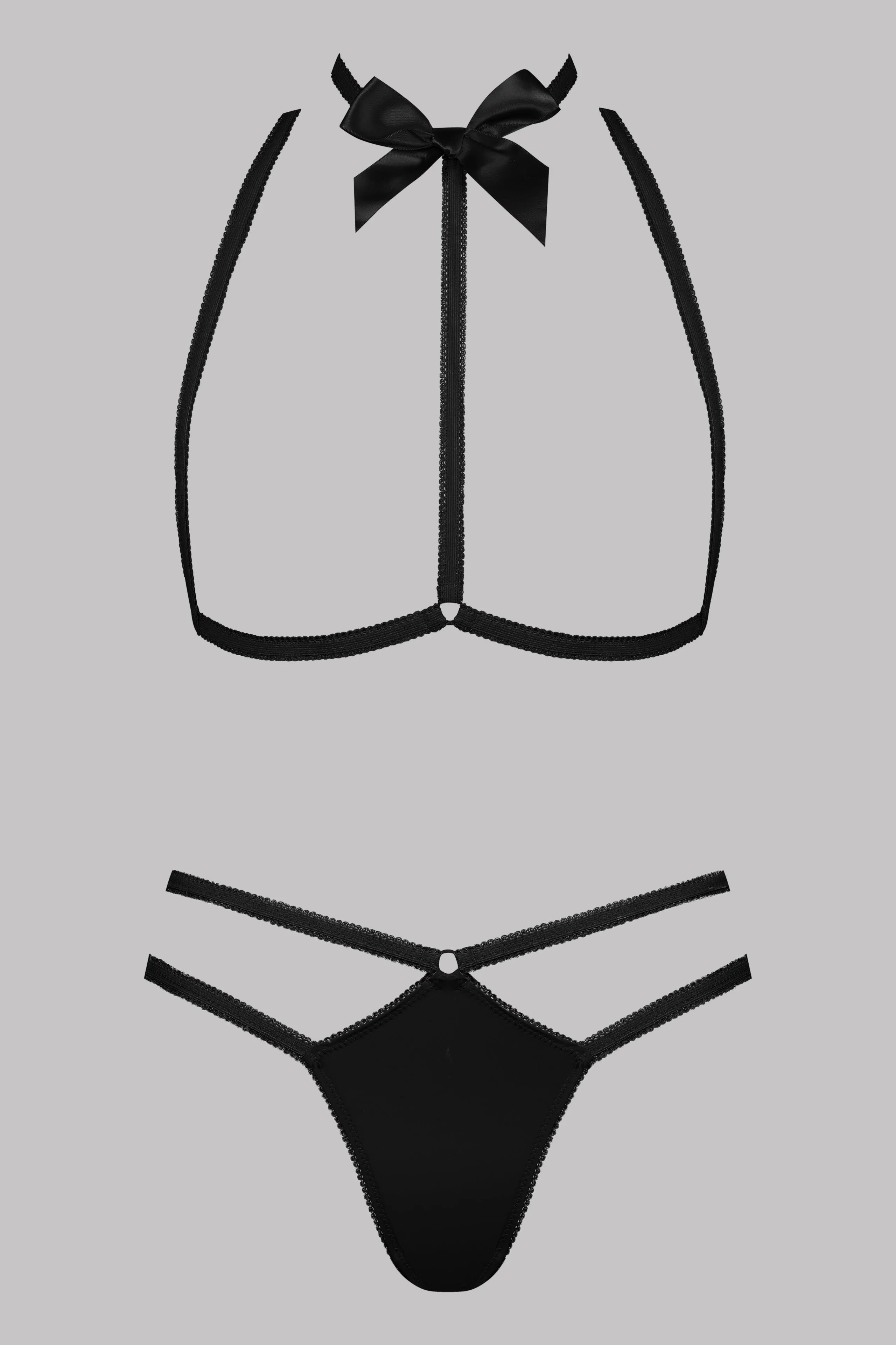 Harness & thong set - Le Petit Secret