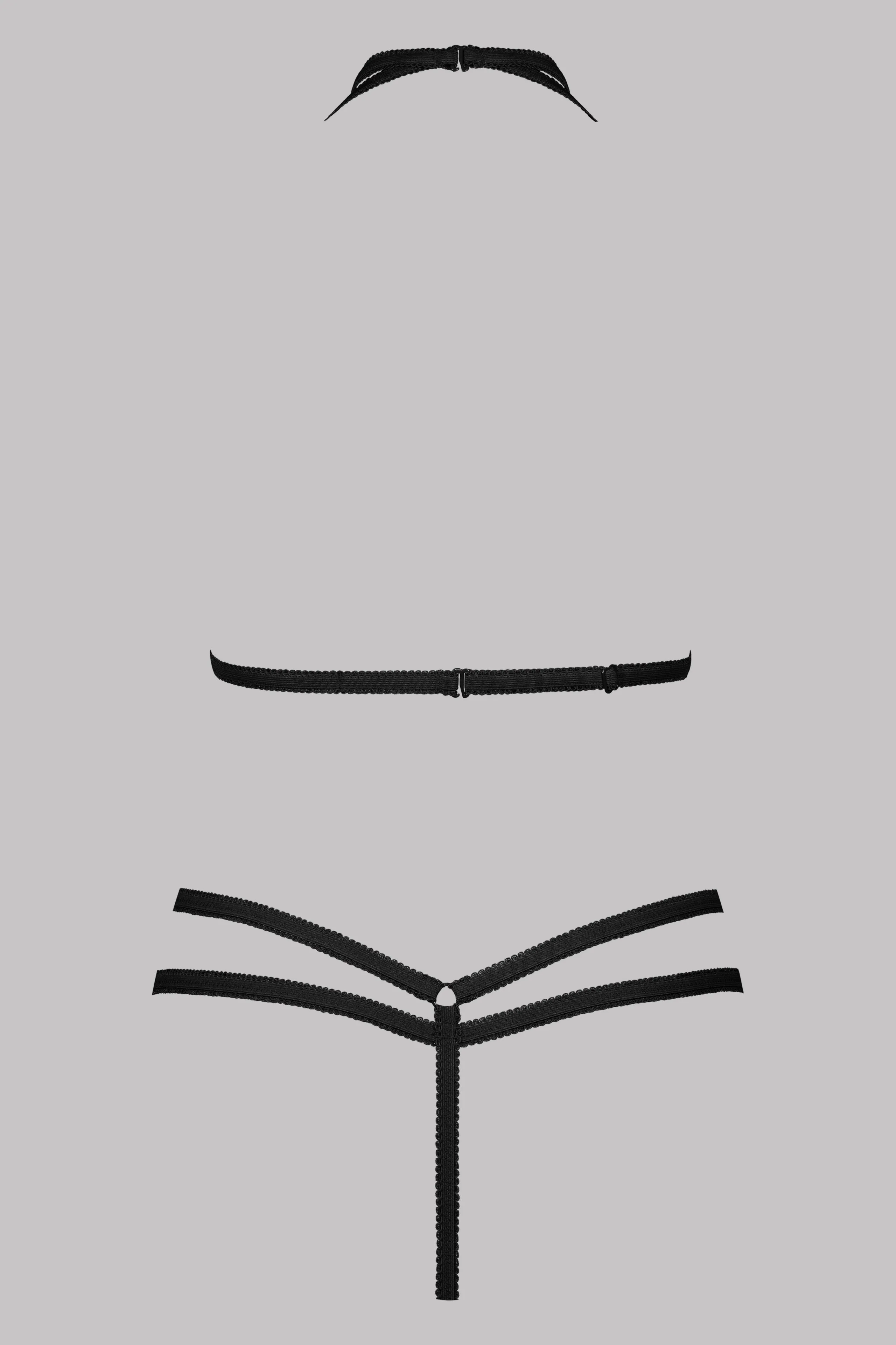 Harness & thong set - Le Petit Secret