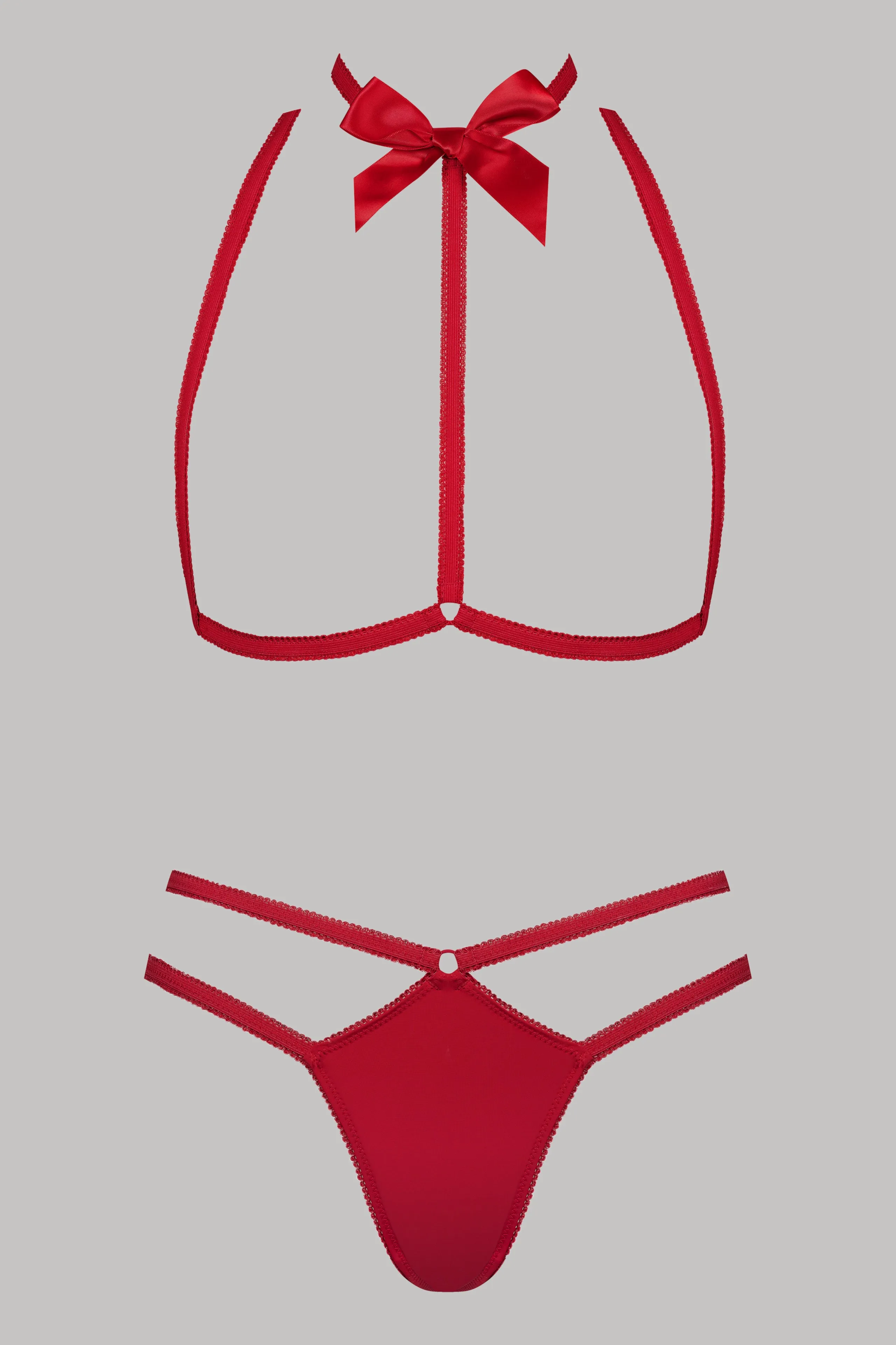 Harness & Thong Set - Le Petit Secret