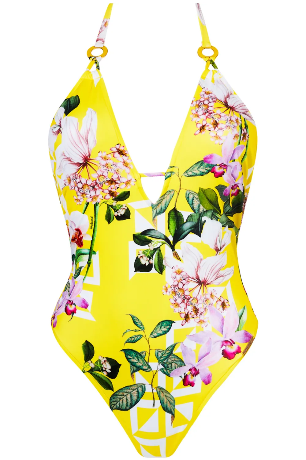 Jardin Delice Seduction Halter Neck Swimsuit