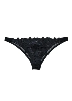 Lily Lace Cheeky (Black)