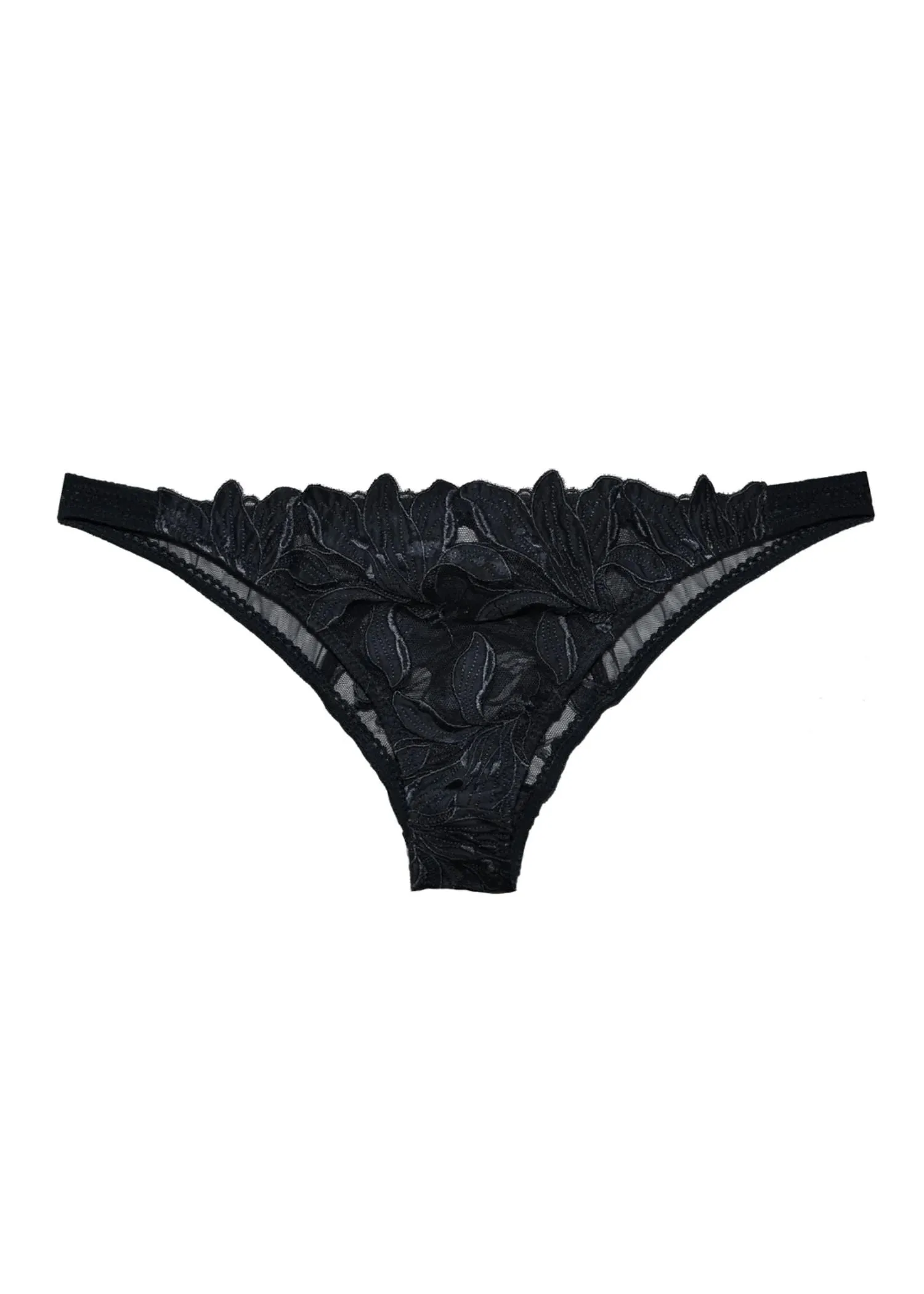 Lily Lace Cheeky (Black)