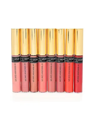 LIP ADDICTION 8 PIECE LIP GLOSS ASSORTED SET