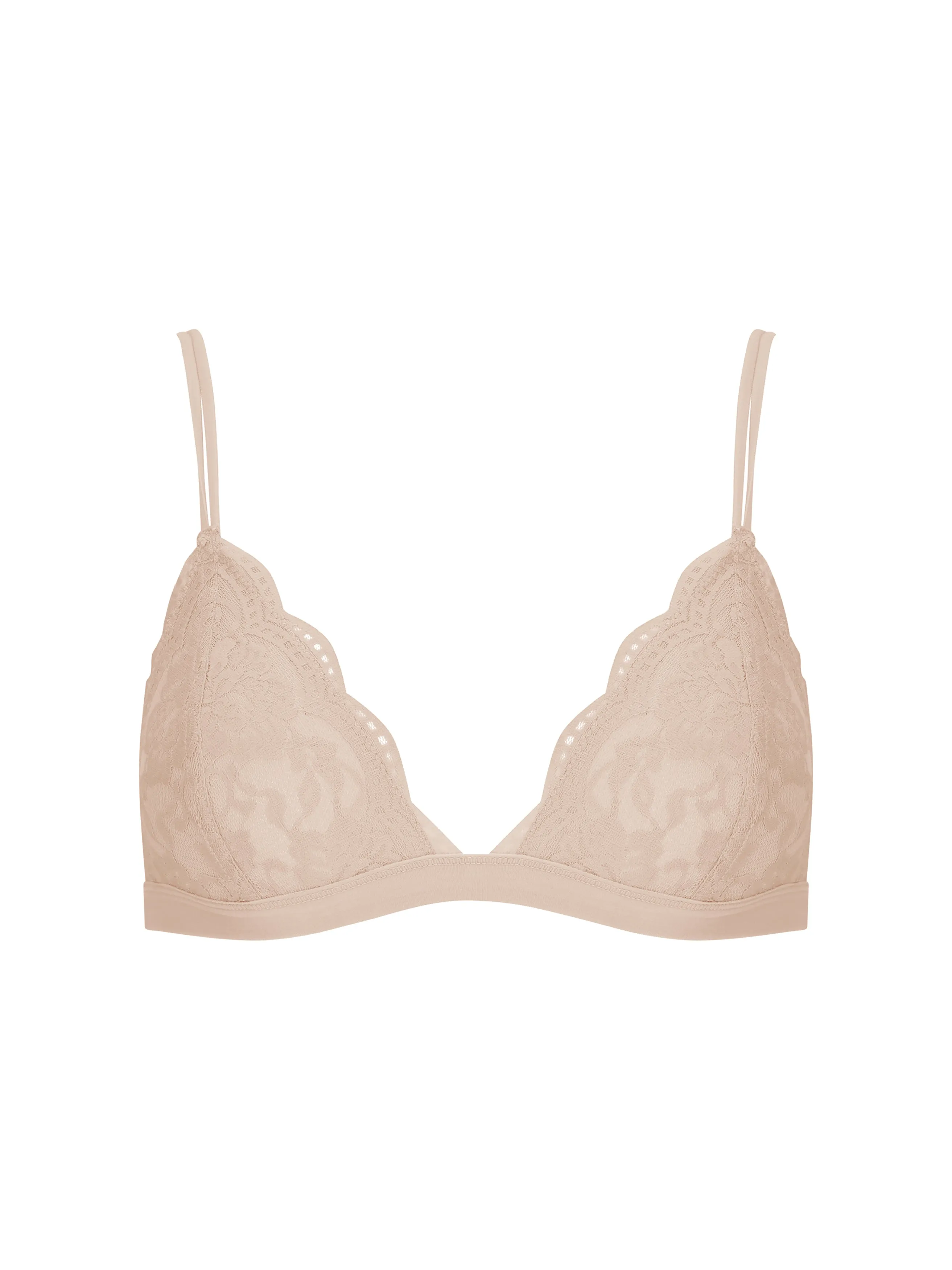 Loren Bralette - Beige