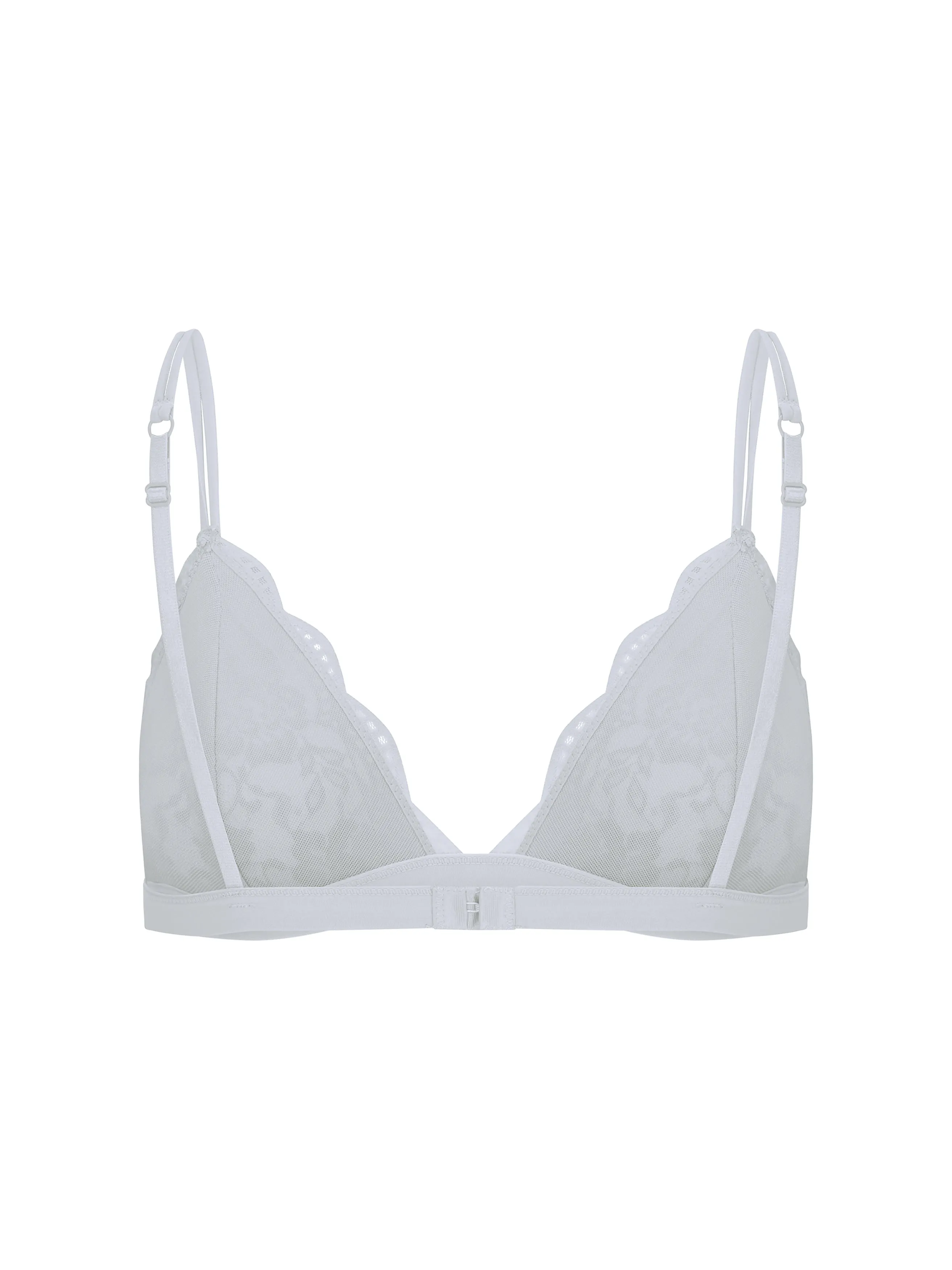 Loren Bralette - White