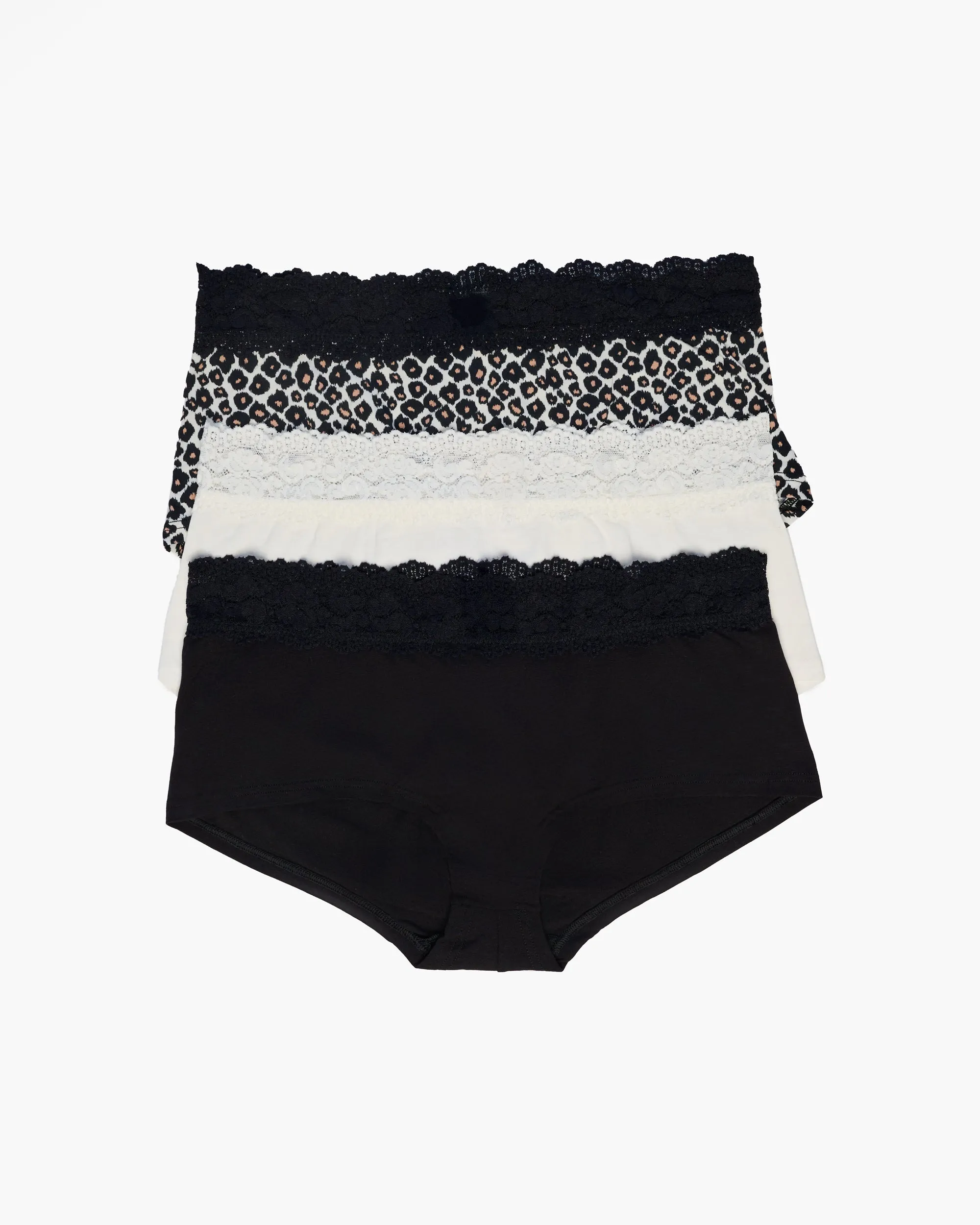 Love Plus Size Boyshort 3 Pack