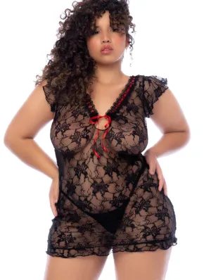 Mapale Low Back Chemise