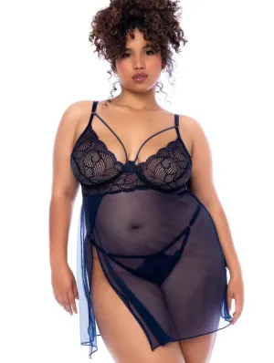 Mapale Sheer Babydoll