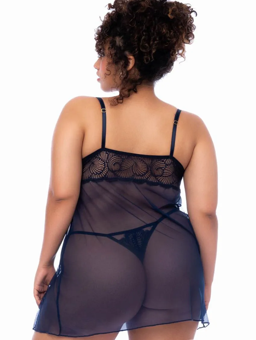 Mapale Sheer Babydoll