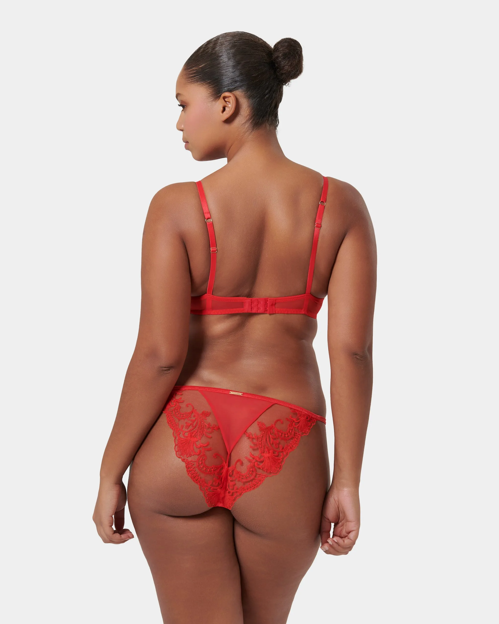 Marseille Brief Red