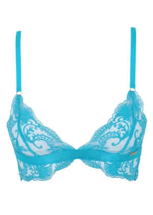 Marseille Soft Bra (Peacock Blue)