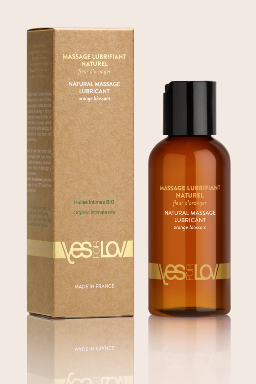 Natural Massage Lubricant Orange Blossom 100ml