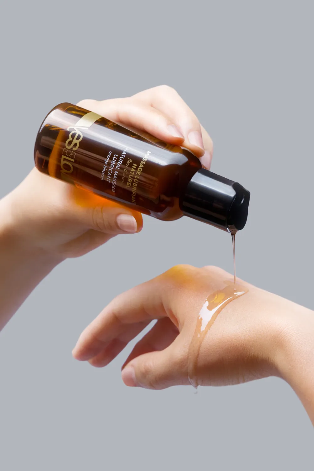 Natural Massage Lubricant Orange Blossom 100ml