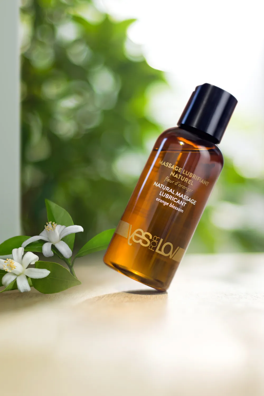 Natural Massage Lubricant Orange Blossom 100ml