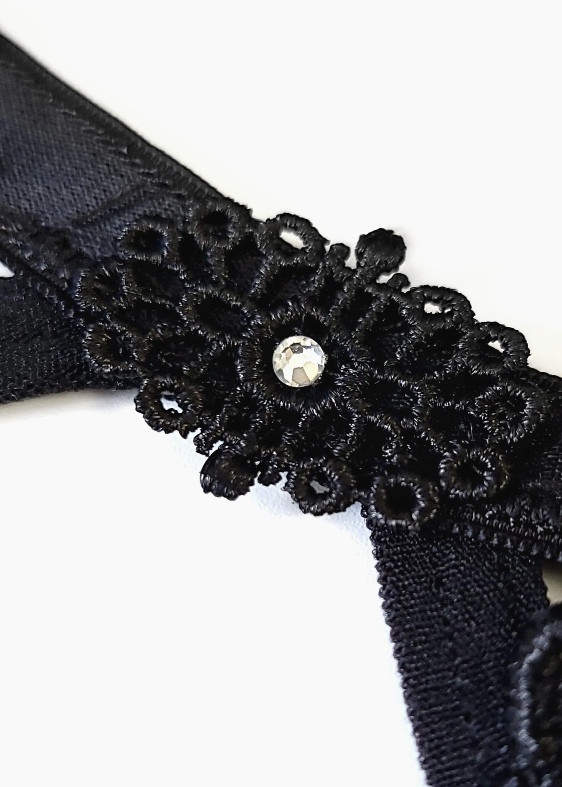 Nova Suspender Belt (Black)