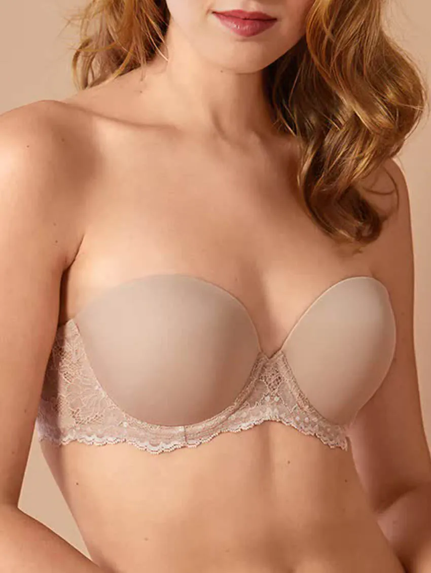 On Gossamer Basic Strapless Bra