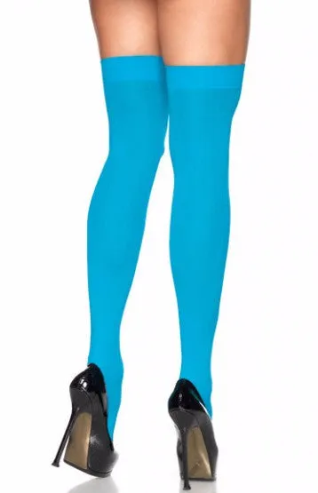 Opaque Thigh Highs