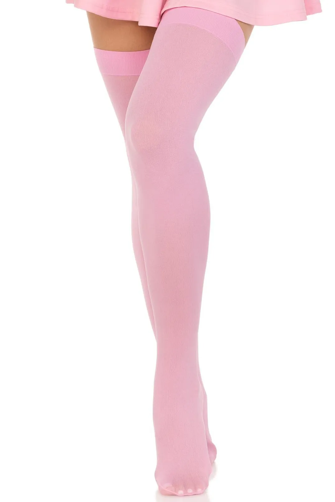 Opaque Thigh Highs