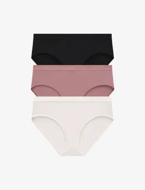 Organic Cloud Cotton Hipster 3 Pack Box