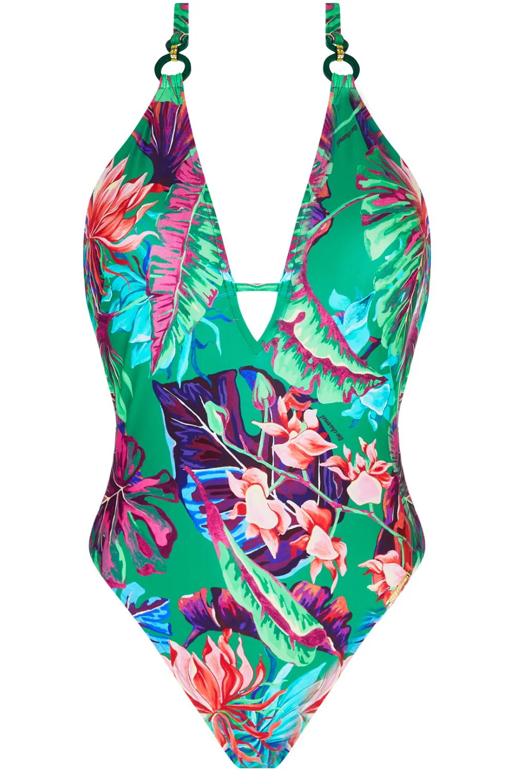 Paradis Sauvage Seduction Halterneck Swimsuit